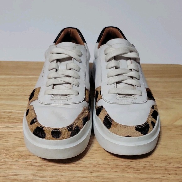 Cole Haan Shoes - Cole Haan Womens GrandPro Rally Court Shoes 8B Lace Up Sneakers White